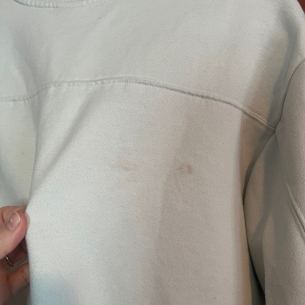 a new day Baby blue Women's Crew Neck Sweater - Picture 7 of 9
